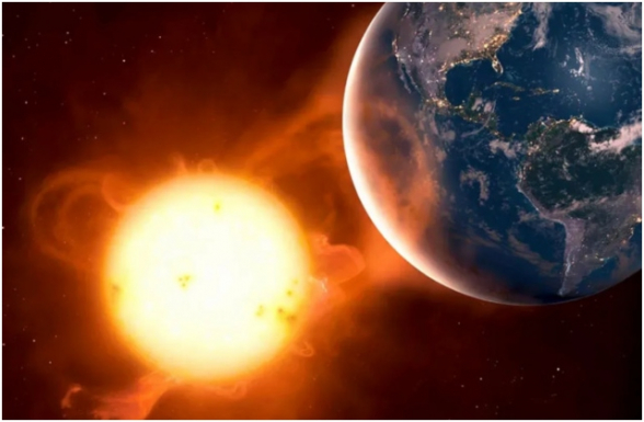 Երկրի վրա մագնիսական փոթորկի հզորությունը հասել է «շատ ուժեղ» G4 մակարդակի